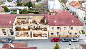 Prodej nájemního (činžovního) domu 2120 m², Praha 8 - Ďáblice