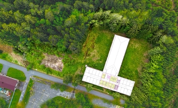 Návrh rozmístění půdorysu - Prodej nájemního (činžovního) domu 4000 m², Vimperk