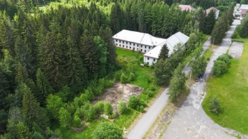 Prodej nájemního (činžovního) domu 4000 m², Vimperk