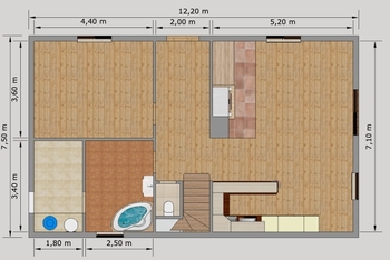 Prodej domu 170 m², Nadryby