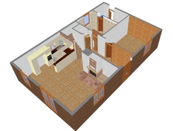 Prodej domu 170 m², Nadryby