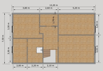 Prodej domu 170 m², Nadryby