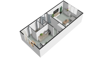 Prodej bytu 1+1 v osobním vlastnictví 37 m², Přeštice
