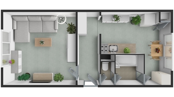Prodej bytu 1+1 v osobním vlastnictví 37 m², Přeštice