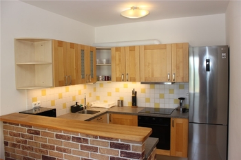 Pronájem bytu 1+kk v osobním vlastnictví 39 m², Černošice