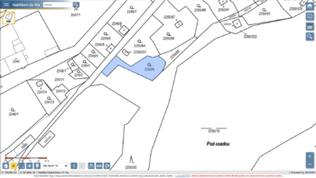 Prodej pozemku 276 m², Litvínov