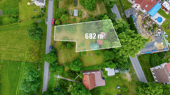 Prodej pozemku 768 m², Nové Město pod Smrkem