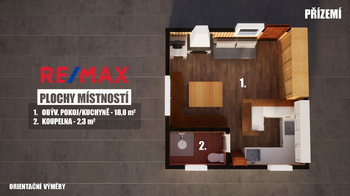 Prodej pozemku 682 m², Nové Město pod Smrkem
