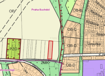 Prodej pozemku 2739 m², Praha 6