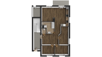 Pronájem bytu 4+kk v osobním vlastnictví 83 m², Bdeněves