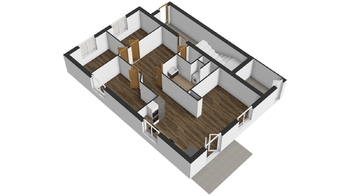 Pronájem bytu 4+kk v osobním vlastnictví 83 m², Bdeněves