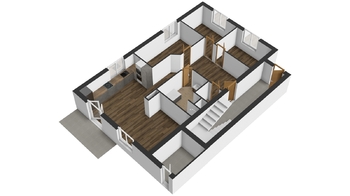 Pronájem bytu 4+kk v osobním vlastnictví 83 m², Bdeněves