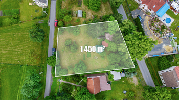 Prodej pozemku 1450 m², Nové Město pod Smrkem