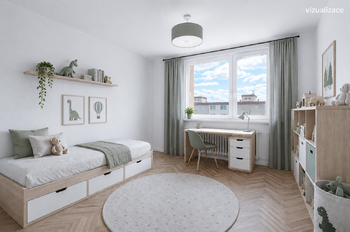 Prodej bytu 3+1 v osobním vlastnictví 78 m², Třebíč