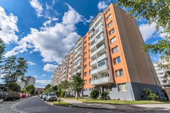 Prodej bytu 3+1 v osobním vlastnictví 78 m², Třebíč