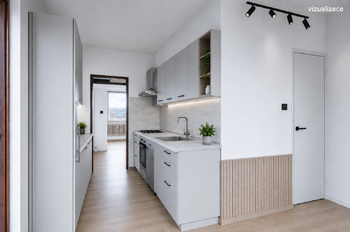 Prodej bytu 3+1 v osobním vlastnictví 78 m², Třebíč