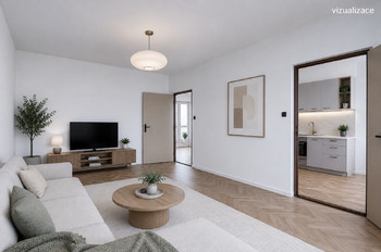 Prodej bytu 3+1 v osobním vlastnictví 78 m², Třebíč