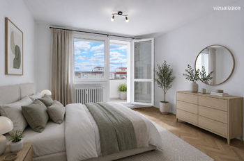 Prodej bytu 3+1 v osobním vlastnictví 78 m², Třebíč