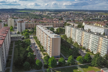 Prodej bytu 3+1 v osobním vlastnictví 78 m², Třebíč