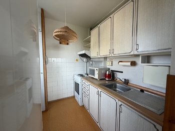 Kuchyňský kout - Pronájem bytu 2+kk v osobním vlastnictví 42 m², Praha 6 - Řepy