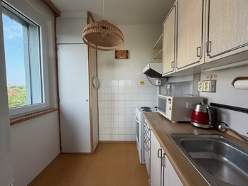Kuchyňský kout - Pronájem bytu 2+kk v osobním vlastnictví 42 m², Praha 6 - Řepy