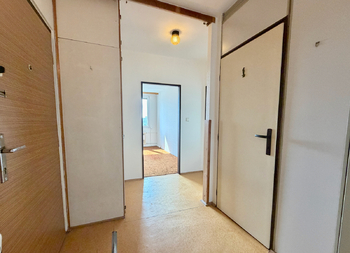 Předsíň - Pronájem bytu 2+kk v osobním vlastnictví 42 m², Praha 6 - Řepy