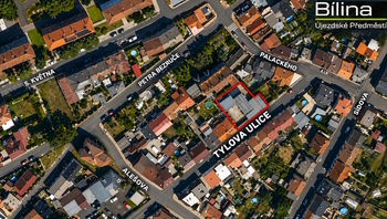 Prodej pozemku 515 m², Bílina