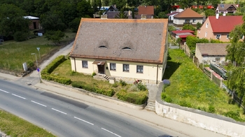 Pohled na dům - Prodej domu 152 m², Hoštka 