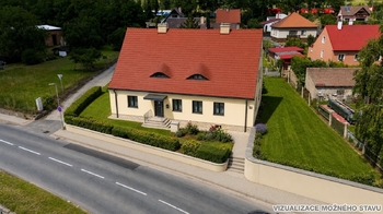 Vizualizace možného stavu - Prodej domu 152 m², Hoštka