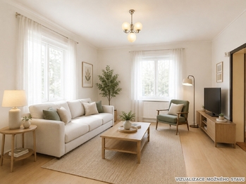 Vizualizace možného stavu - Prodej domu 152 m², Hoštka