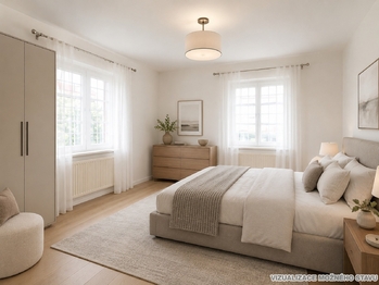 Vizualizace možného stavu - Prodej domu 152 m², Hoštka