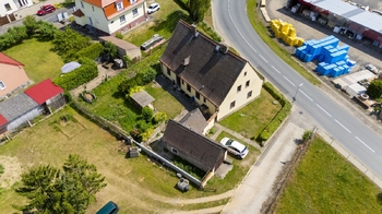 Pohled na dům - Prodej domu 152 m², Hoštka