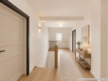 Vizualizace možného stavu - Prodej domu 152 m², Hoštka