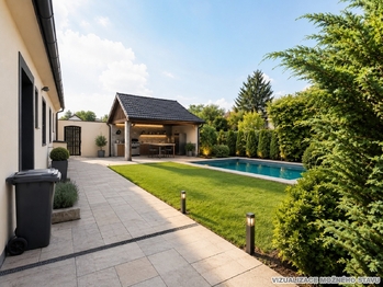 Vizualizace možného stavu - Prodej domu 152 m², Hoštka