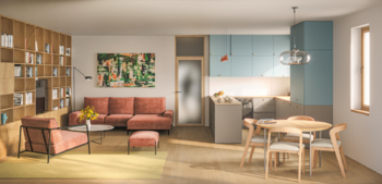 Prodej pozemku 374 m², Praha 8 - Dolní Chabry