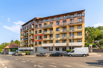 Pronájem bytu 1+kk v osobním vlastnictví 34 m², Praha 4 - Podolí