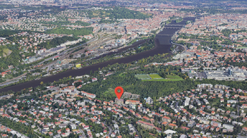 Pronájem bytu 1+kk v osobním vlastnictví 34 m², Praha 4 - Podolí