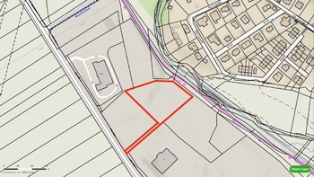 Pronájem pozemku 4925 m², Říčany