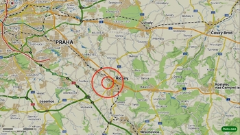 U Prahy - Pronájem pozemku 4925 m², Říčany