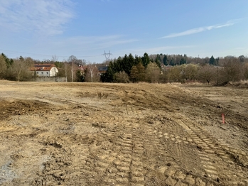 Velký pozemek na pronájem - Pronájem pozemku 4925 m², Říčany