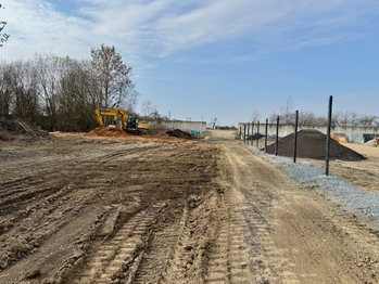 Velký pozemek na pronájem - Pronájem pozemku 4925 m², Říčany