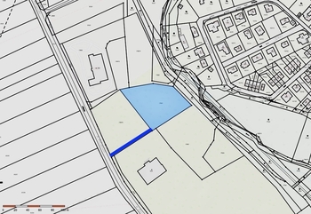 Velký pozemek na pronájem - Pronájem pozemku 4925 m², Říčany
