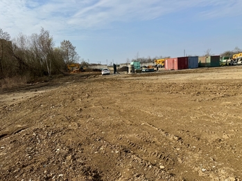 Velký pozemek na pronájem - Pronájem pozemku 4925 m², Říčany