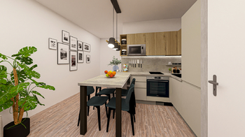 Prodej bytu 2+kk v osobním vlastnictví 38 m², Merklín