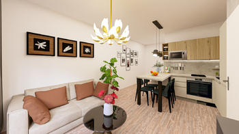 Prodej bytu 2+kk v osobním vlastnictví 38 m², Merklín