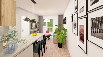 Prodej bytu 2+kk v osobním vlastnictví 38 m², Merklín