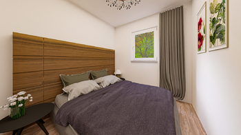 Prodej bytu 2+kk v osobním vlastnictví 38 m², Merklín
