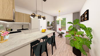 Prodej bytu 2+kk v osobním vlastnictví 38 m², Merklín