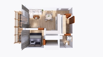 Prodej bytu 2+kk v osobním vlastnictví 38 m², Merklín