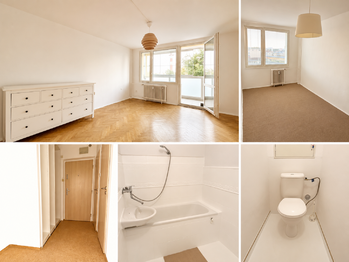 Pronájem bytu 3+1 v osobním vlastnictví 66 m², Hradec Králové
